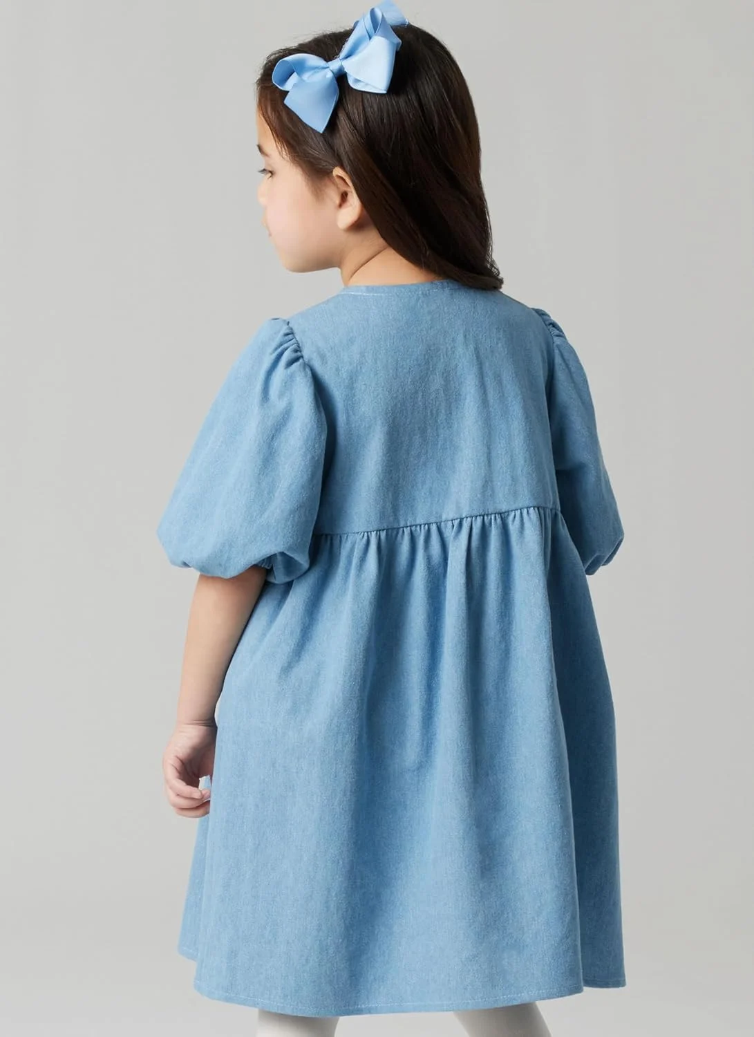 الگوی خیاطی آسان برای تاپ، پیراهن و شلوار بچگانه McCall's M8618HH، کد طراحی M8618، سایزهای 3-4-5-6 الگوی خیاطی آسان برای تاپ، پیراهن و شلوار بچگانه McCall's M8618HH، کد طراحی M8618، سایزهای 3-4-5-6