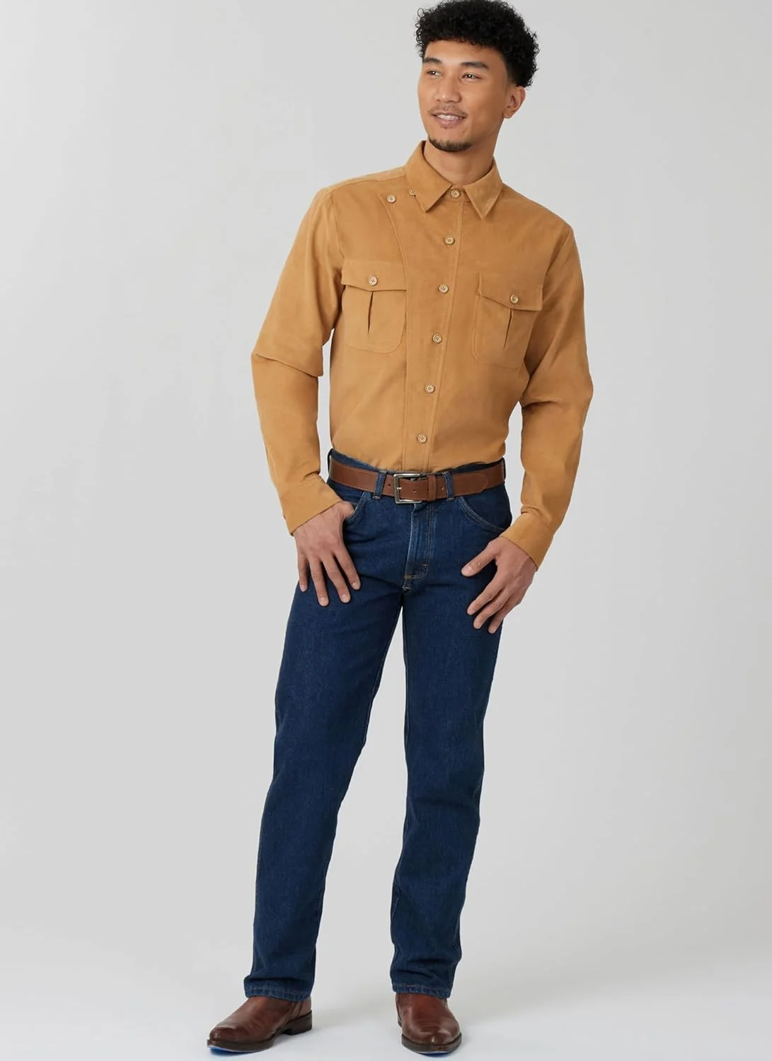 الگوی خیاطی آسان برای دوخت پیراهن های دکمه دار جلوباز غیررسمی و اسپرت مدل M8615A مک کال، کد طراحی M8615، سایزهای XS-S-M-L-XL-XXL الگوی خیاطی آسان برای دوخت پیراهن های دکمه دار جلوباز غیررسمی و اسپرت مدل M8615A مک کال، کد طراحی M8615، سایزهای XS-S-M-L-XL-XXL