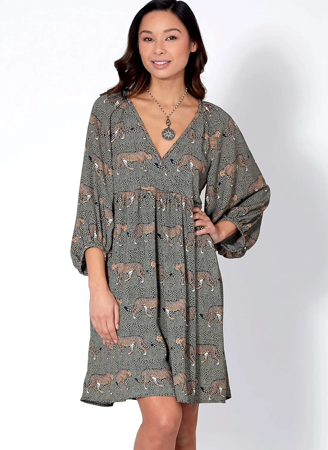 الگوی شرکت مک کال برای لباس زنانه گشاد و پلیسه دار، سایزهای 4-14، الگوی خیاطی الگوی شرکت مک کال برای لباس زنانه گشاد و پلیسه دار، سایزهای 4-14، الگوی خیاطی