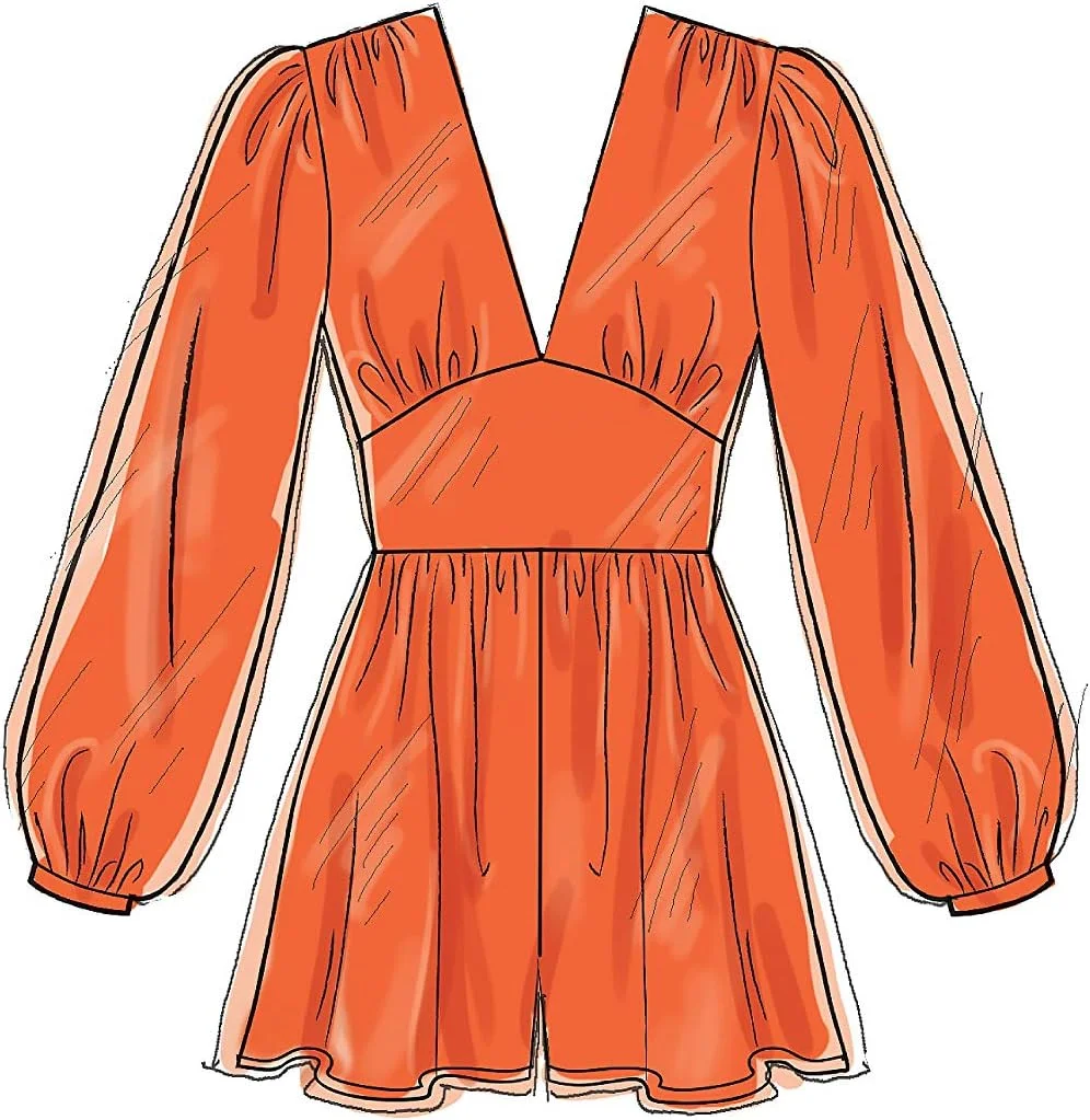 الگوهای خیاطی جامپسوت و رامپر زنانه شرکت مک کال، سایزهای 14-22 الگوهای خیاطی جامپسوت و رامپر زنانه شرکت مک کال، سایزهای 14-22