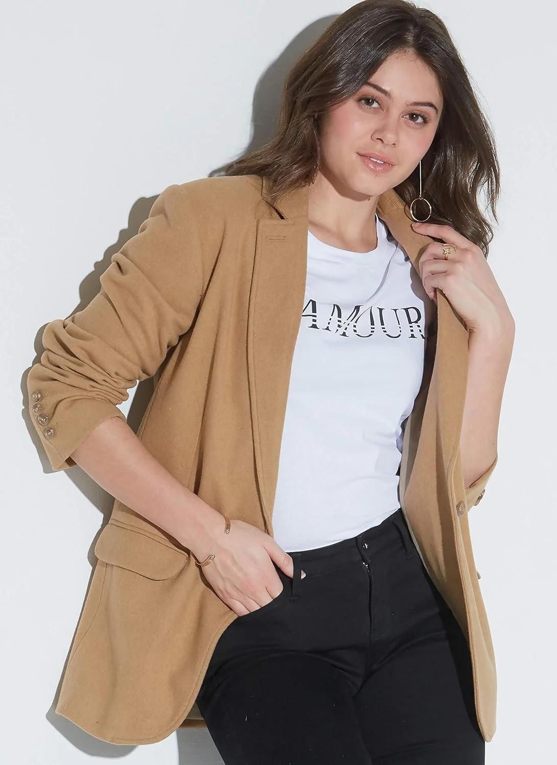 الگوهای خیاطی کت رسمی زنانه و مردانه شرکت مک کالز، طراحی شده توسط ملیسا واتسون برای پالمر/پلتش، سایزهای XL-XXXL، XXL، سفید الگوهای خیاطی کت رسمی زنانه و مردانه شرکت مک کالز، طراحی شده توسط ملیسا واتسون برای پالمر/پلتش، سایزهای XL-XXXL، XXL، سفید