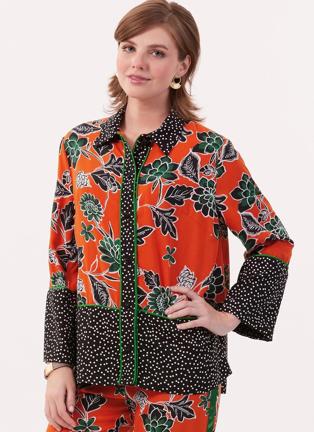 الگوی خیاطی McCall's M8484A مخصوص خانم ها، لباس خواب A (XS-S-M-L-XL-XXL) الگوی خیاطی McCall's M8484A مخصوص خانم ها، لباس خواب A (XS-S-M-L-XL-XXL)