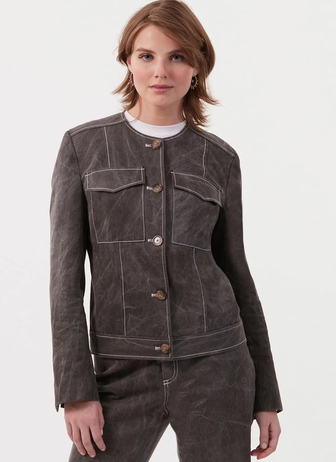 الگوی خیاطی McCall's M8474Y5 ژاکت زنانه توسط ملیسا واتسون Y5 (18-20-22-24-26) الگوی خیاطی McCall's M8474Y5 ژاکت زنانه توسط ملیسا واتسون Y5 (18-20-22-24-26)