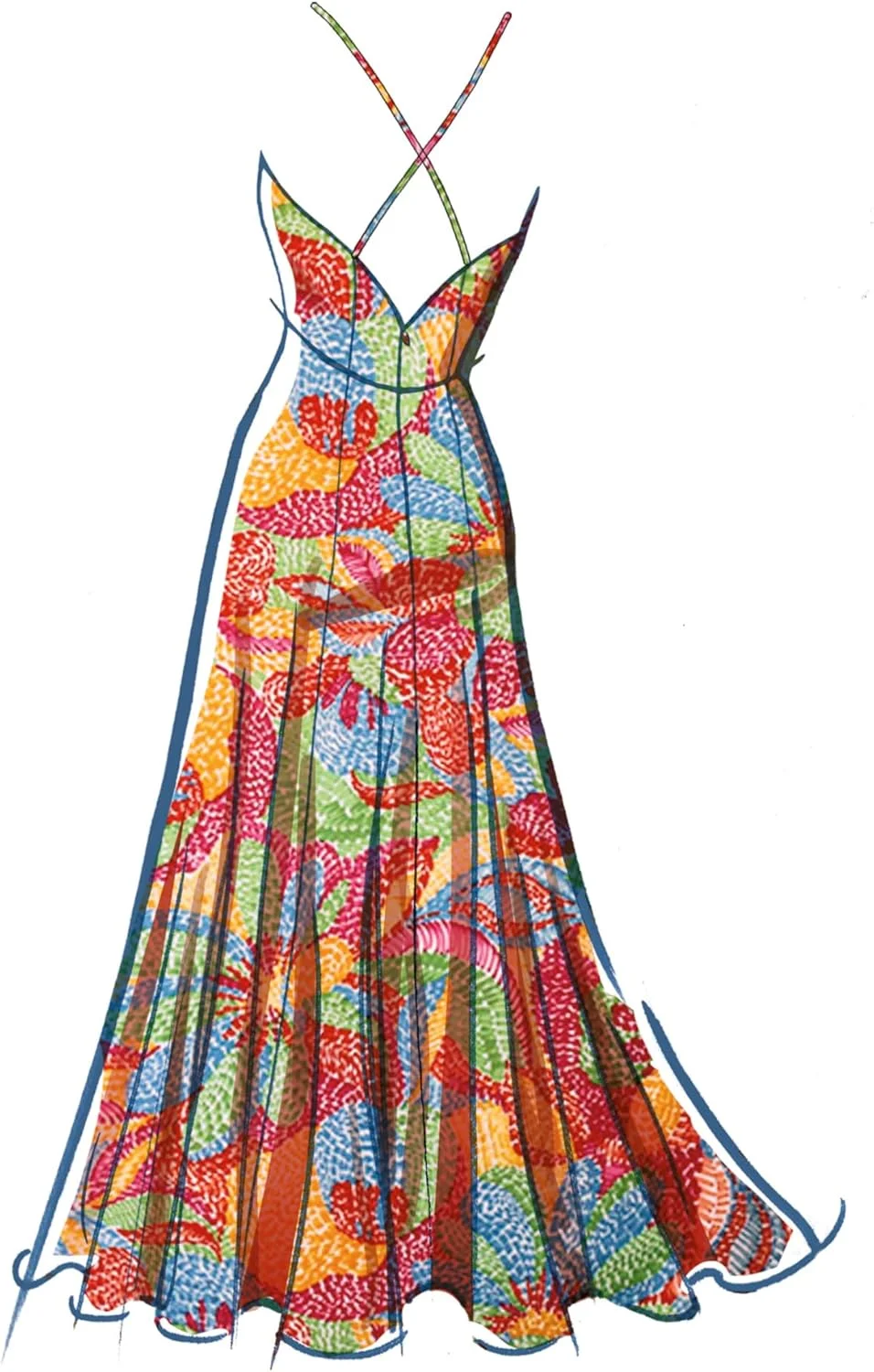 الگوی خیاطی مک کال M8475BB برای لباس های زنانه و دخترانه BB (20W-22W-24W-26W-28W) الگوی خیاطی مک کال M8475BB برای لباس های زنانه و دخترانه BB (20W-22W-24W-26W-28W)