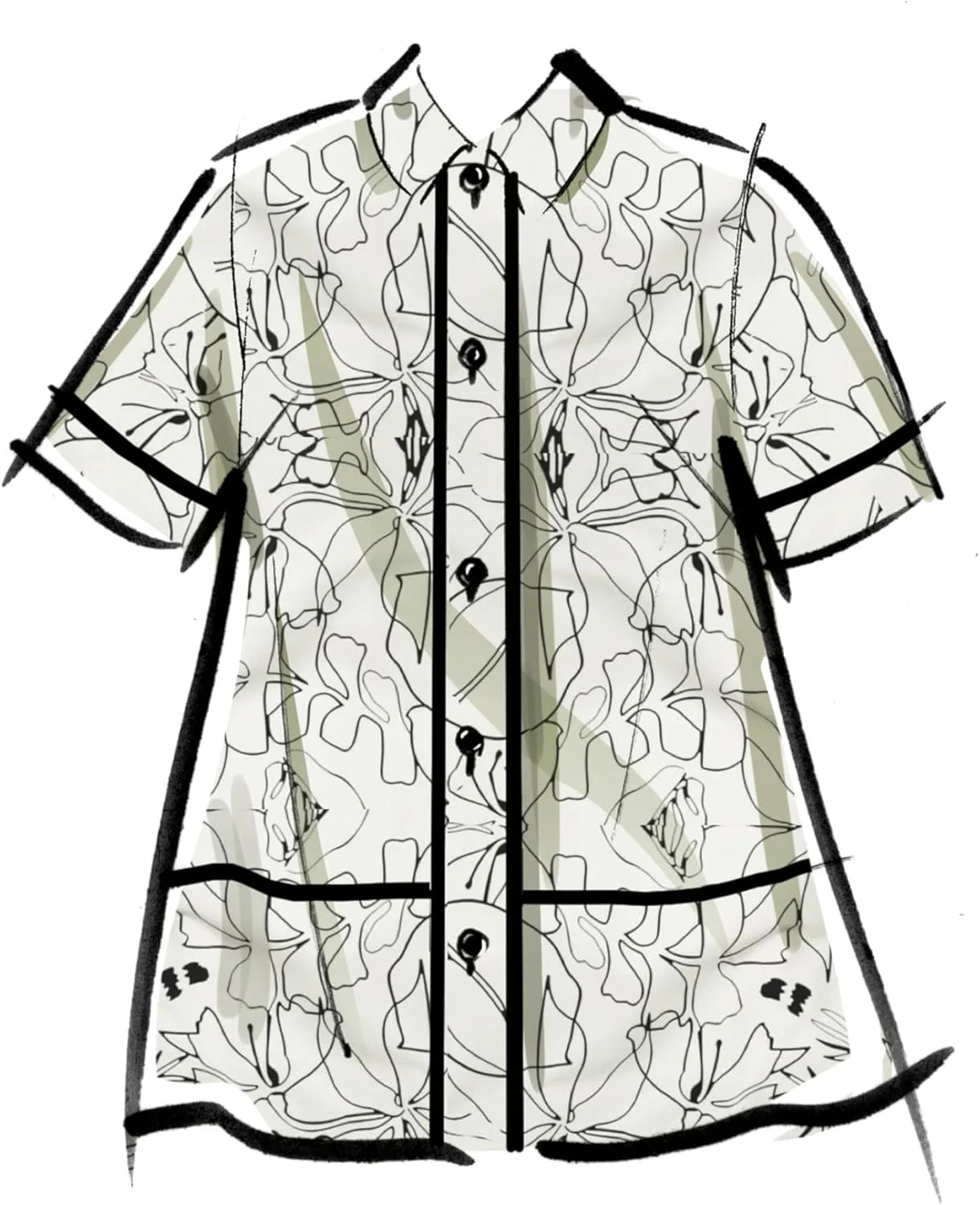 الگوی خیاطی McCall's M8484A مخصوص خانم ها، لباس خواب A (XS-S-M-L-XL-XXL) الگوی خیاطی McCall's M8484A مخصوص خانم ها، لباس خواب A (XS-S-M-L-XL-XXL)