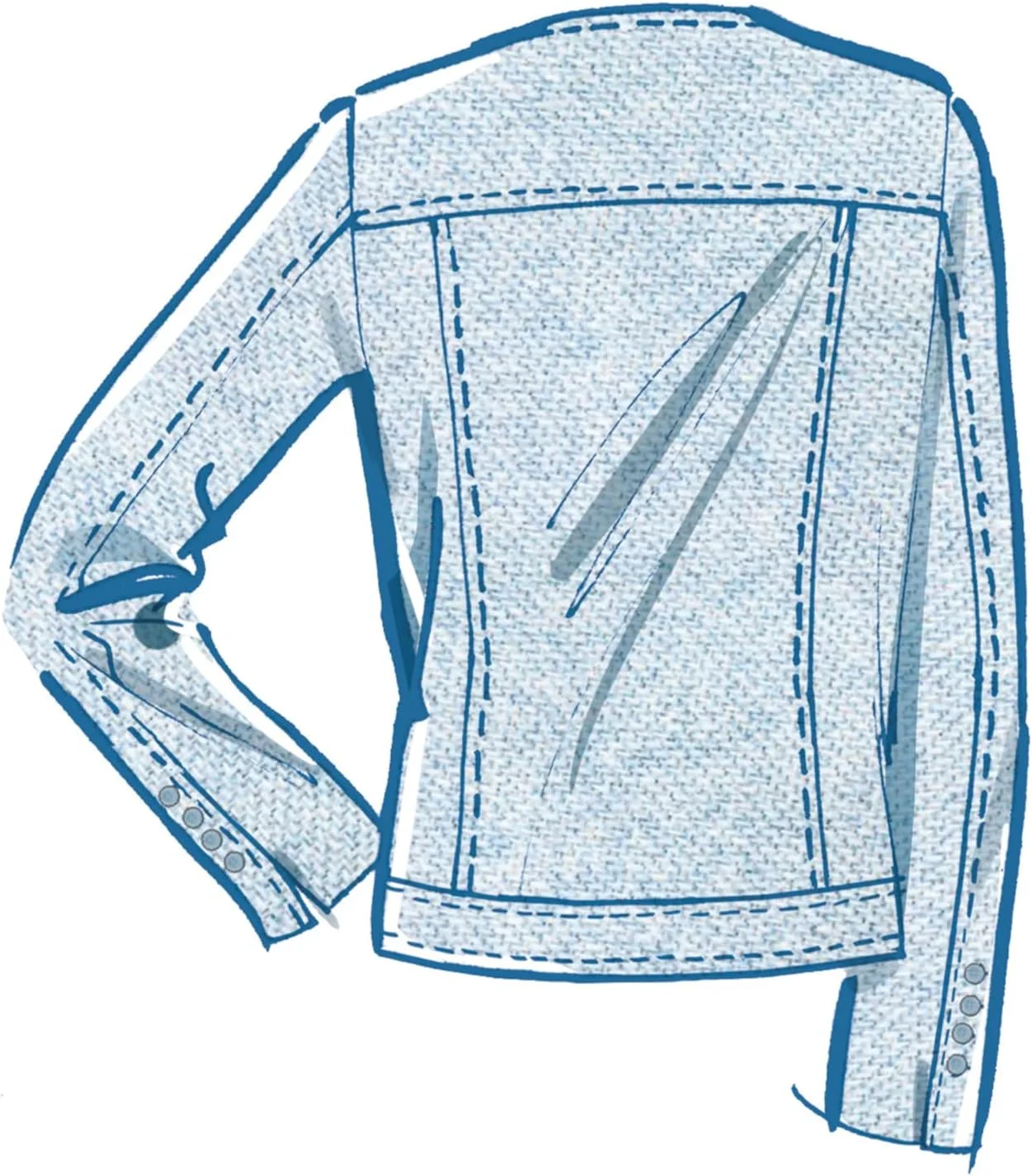 الگوی خیاطی McCall's M8474Y5 ژاکت زنانه توسط ملیسا واتسون Y5 (18-20-22-24-26) الگوی خیاطی McCall's M8474Y5 ژاکت زنانه توسط ملیسا واتسون Y5 (18-20-22-24-26)