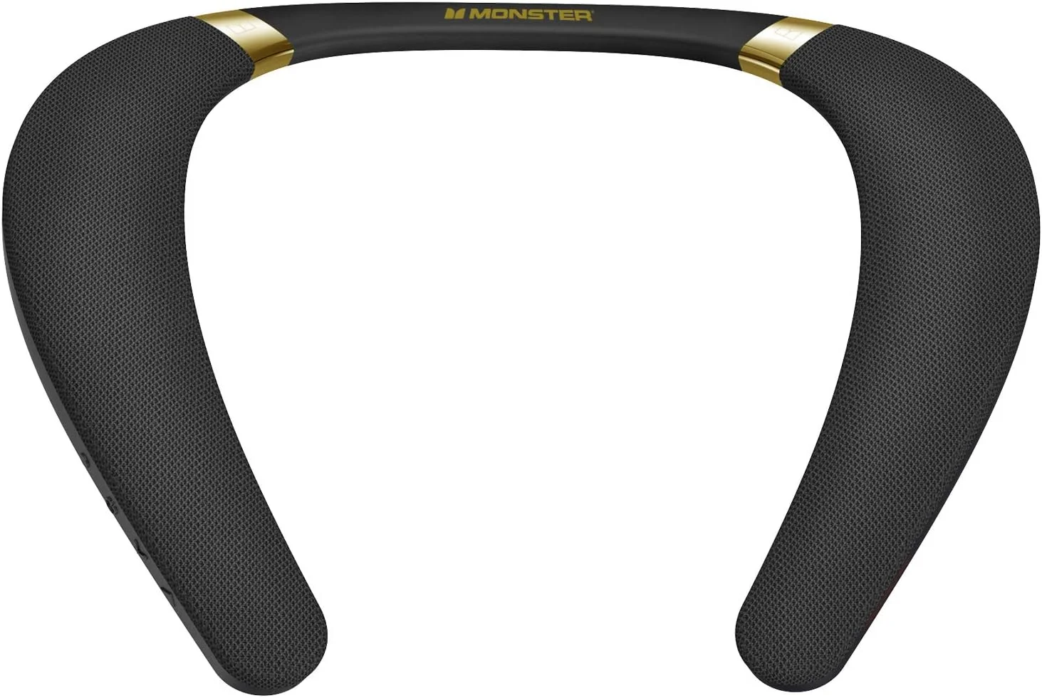 اسپیکر بلوتوثی گردنی Monster Boomerang، اسپیکر بی سیم گردنی با 12 ساعت پخش، صدای استریو سه بعدی واقعی، پوشیدنی صوتی قابل حمل، ضد آب IPX7، برای ورزش در فضای باز و منزل
