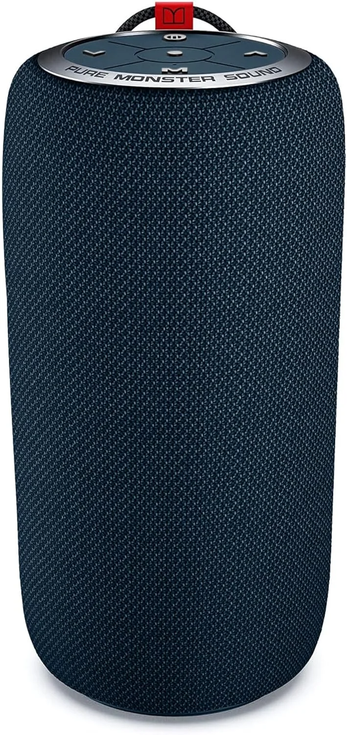 اسپیکر بلوتوثی مانستر S310، اسپیکر بلوتوثی قابل حمل، توان 30 وات، جفت شدن استریو بی سیم واقعی، ارائه صدای پویا، اسپیکر ضد آب، میکروفون داخلی بلوتوث 5.2، 24 ساعت پخش، مناسب برای استفاده خانوادگی و فضای باز