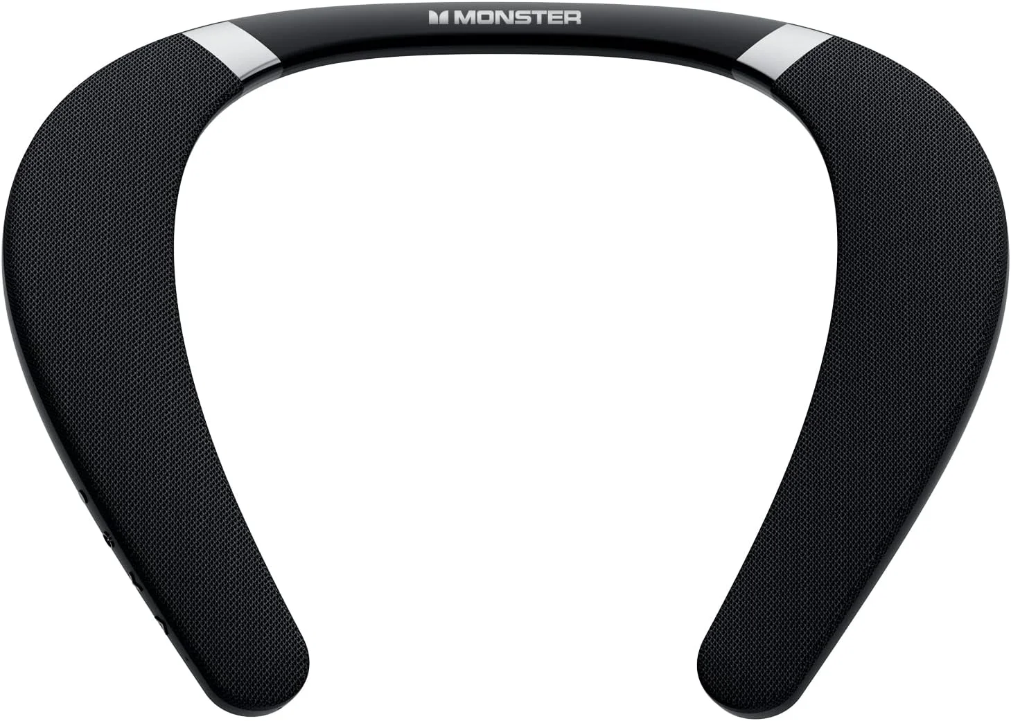 اسپیکر بلوتوث گردنی Monster Boomerang، اسپیکر گردنی بلوتوث بی سیم، 12 ساعت پخش، صدای استریو سه بعدی واقعی، پوشیدنی صوتی قابل حمل، ضد آب IPX7، برای ورزش در فضای باز و منزل