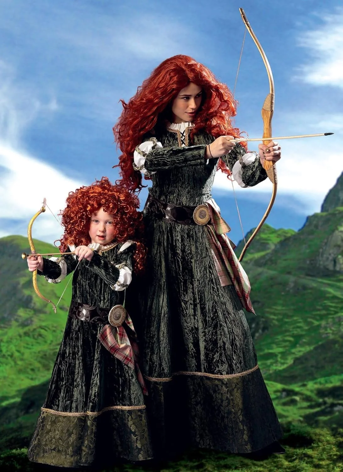 الگوهای خیاطی مک کال M6817 در یک بسته، لباس های زنانه/بچه گانه/دخترانه، بسته 1 عددی، سفید