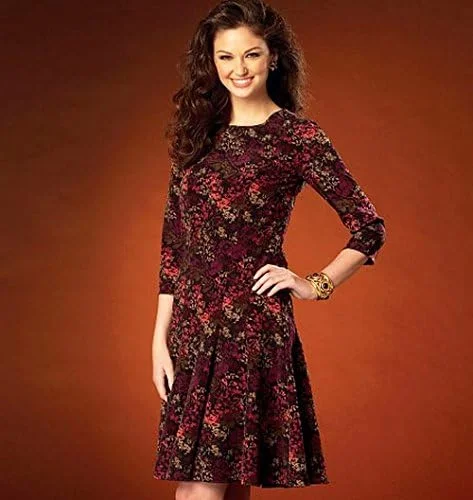 الگوهای خیاطی مک کالز MC7015 E5، لباس های زنانه سایز کوچک، سایزهای 14-16-18-20-22، سفید الگوهای خیاطی مک کالز MC7015 E5، لباس های زنانه سایز کوچک، سایزهای 14-16-18-20-22، سفید