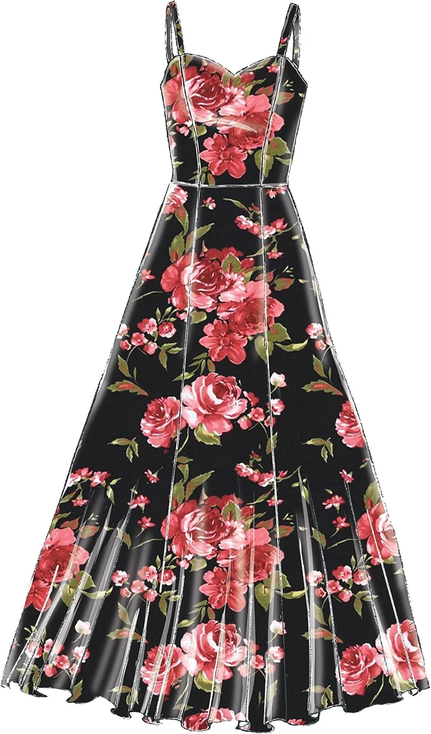 الگوهای خیاطی مک کالز 7718 A5، لباس زنانه، سایزهای 6-14، کاغذی، چند رنگ، 17 x 0.5 x 0.07 سانتی متر