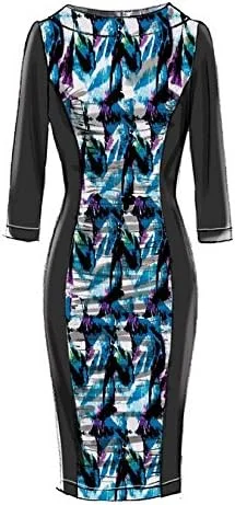 الگوهای خیاطی مک کالز 7467 E5، تاپ، تونیک و پیراهن زنانه، سایزهای 14-22، کاغذی، چند رنگ، 160 x 231 سانتی متر