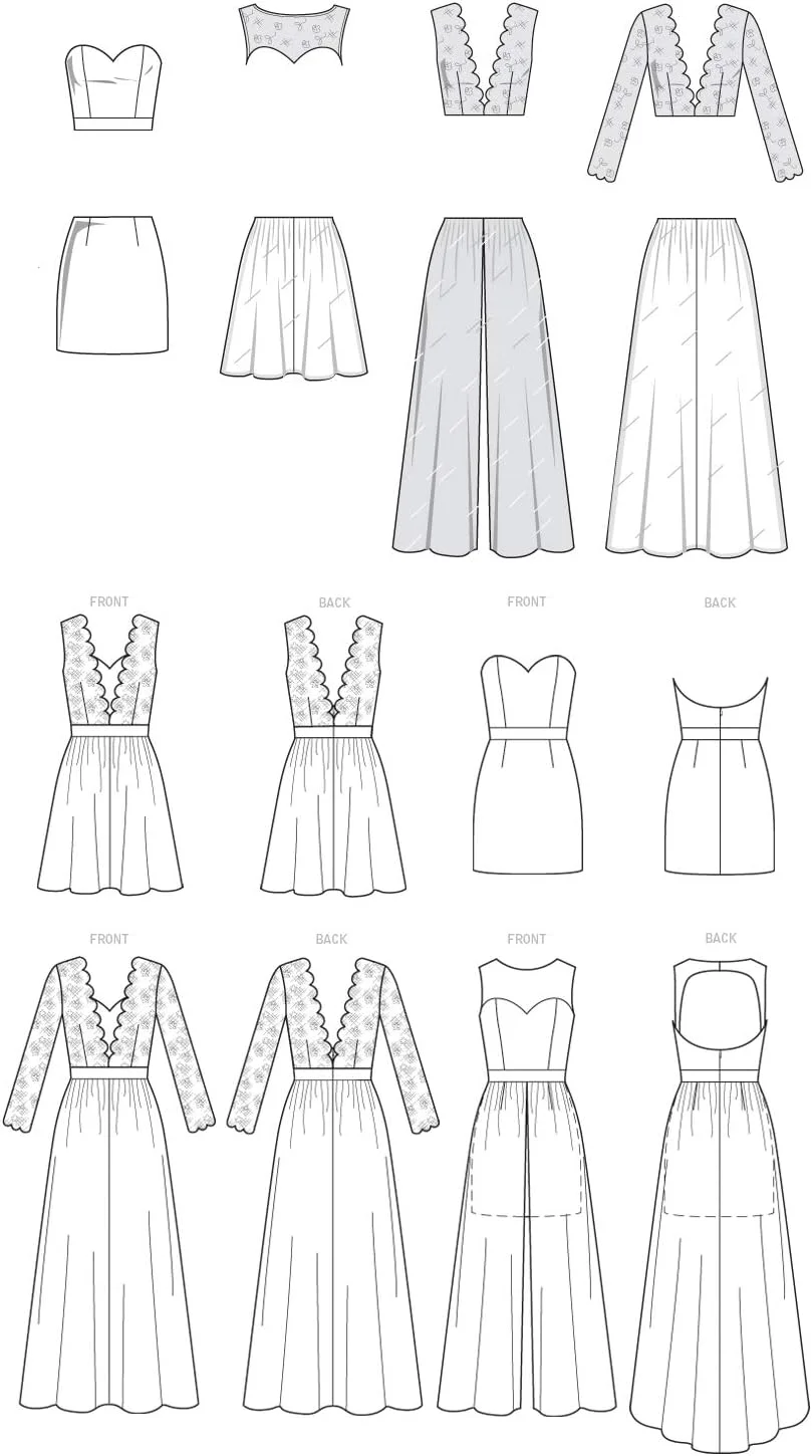 الگوهای خیاطی مک کالز 7507 A5، لباس زنانه، سایزهای 6-14، کاغذی، چند رنگ، 17 x 0.5 x 0.07 سانتی متر