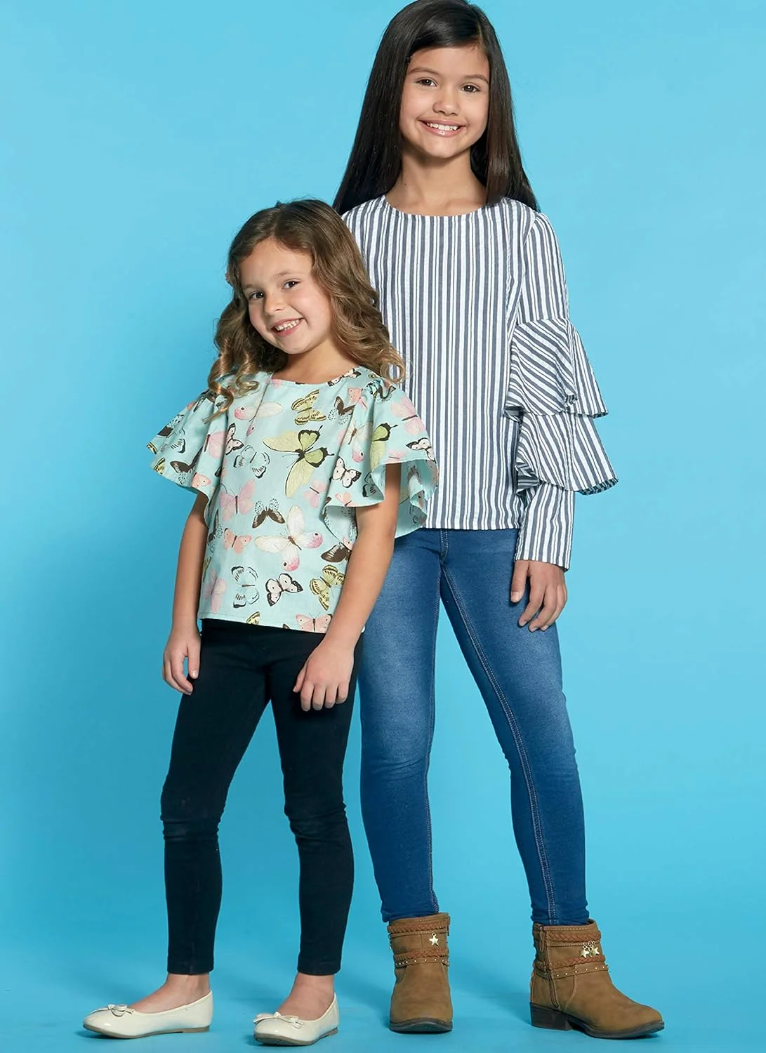 الگوی خیاطی McCall's M7799، الگو، کاغذ، سفید، 3-4-5-6