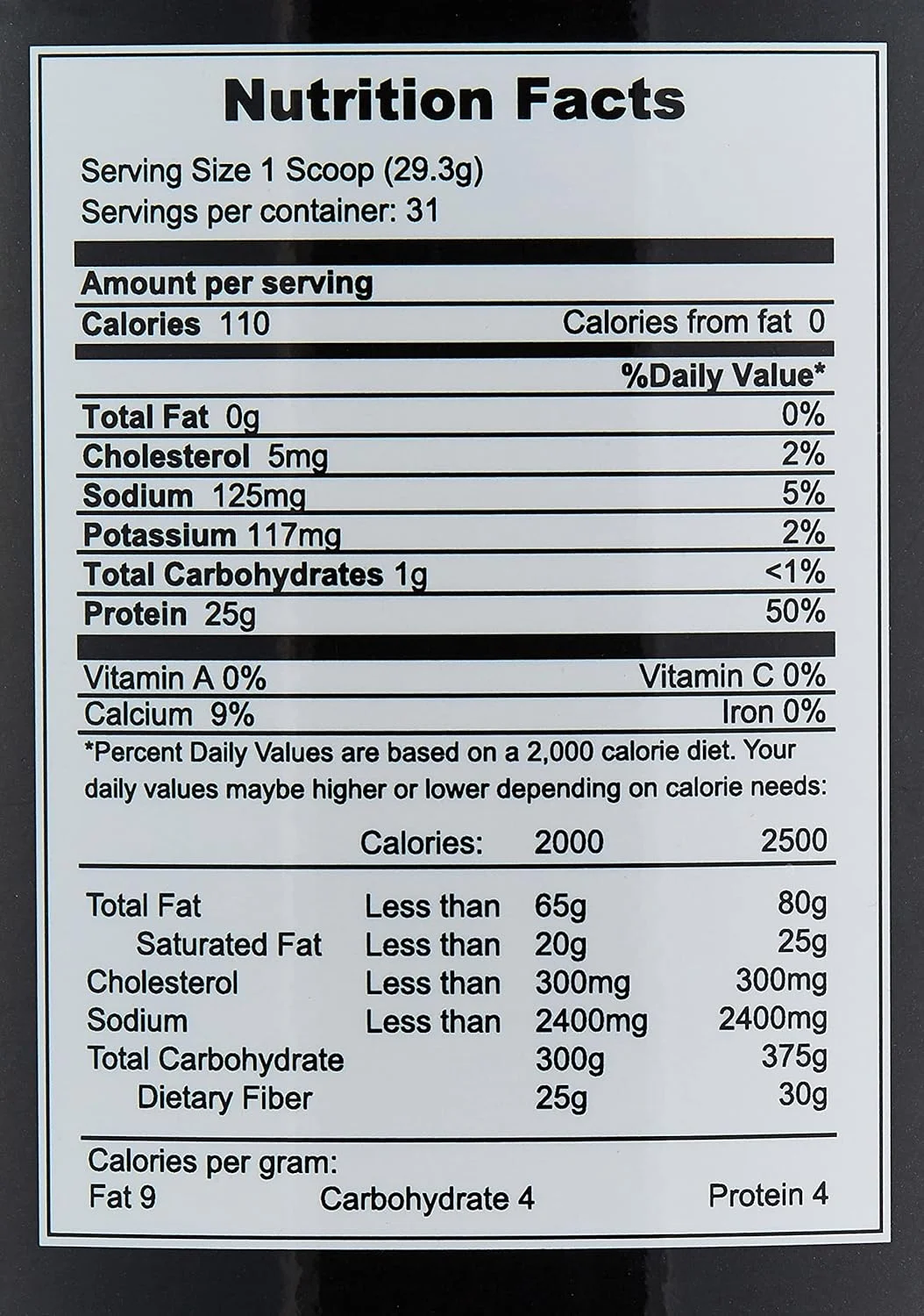 پروتئین وی ایزوله وانیلی Muscle Core Nutrition، 2 پوند (900.3 گرم) | 25 گرم پروتئین، 5.8 گرم BCAA، کمتر از 1 گرم کربوهیدرات، شکر و چربی | ترکیبی از پروتئین وی ایزوله و هیدرولیز سریع الاثر | بدون گلوتن پروتئین وی ایزوله وانیلی Muscle Core Nutrition، 2 پوند (900.3 گرم) | 25 گرم پروتئین، 5.8 گرم BCAA، کمتر از 1 گرم کربوهیدرات، شکر و چربی | ترکیبی از پروتئین وی ایزوله و هیدرولیز سریع الاثر | بدون گلوتن