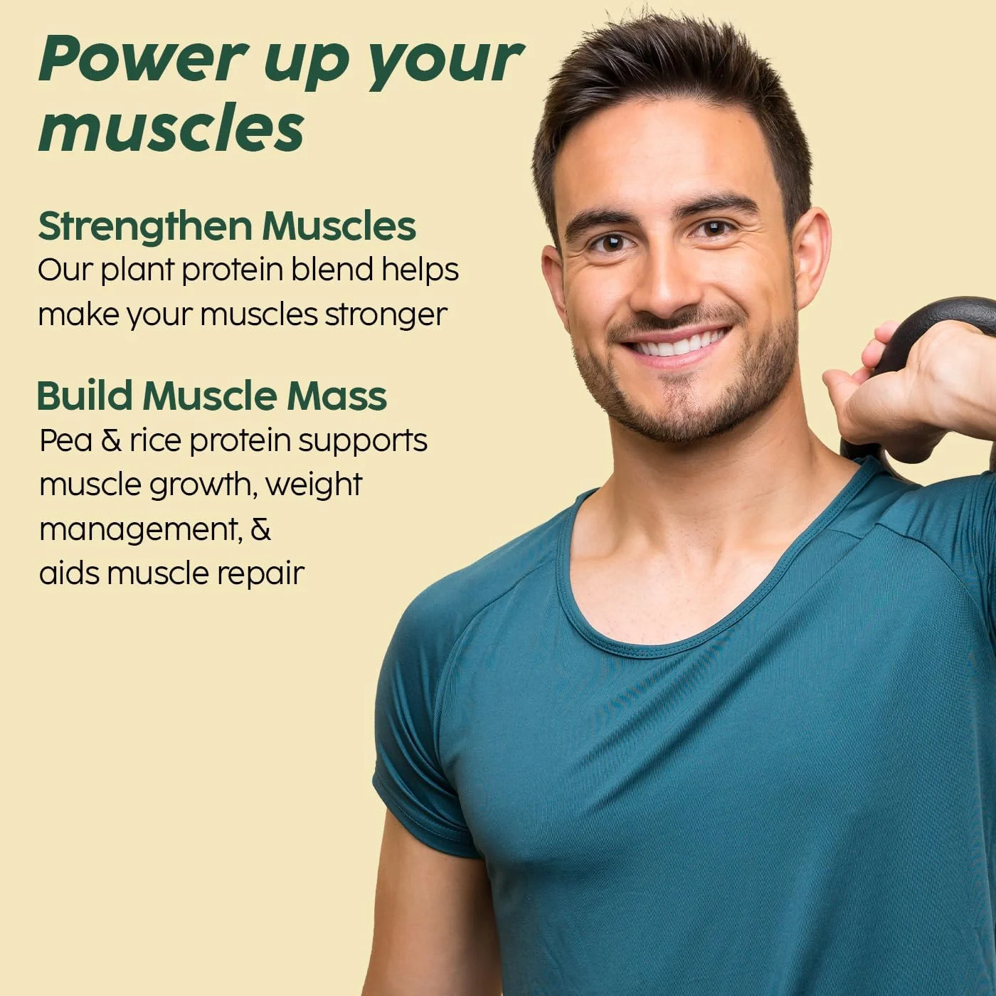 پودر پروتئین وگان PLIX - THE PLANT FIX Strength، ۲ کیلوگرم (شکلاتی)، پروتئین نخود فرنگی ایزوله و ترکیب برنج قهوه ای، ۲۵ گرم پروتئین، بدون شکر افزوده، بدون گلوتن پودر پروتئین وگان PLIX - THE PLANT FIX Strength، ۲ کیلوگرم (شکلاتی)، پروتئین نخود فرنگی ایزوله و ترکیب برنج قهوه ای، ۲۵ گرم پروتئین، بدون شکر افزوده، بدون گلوتن