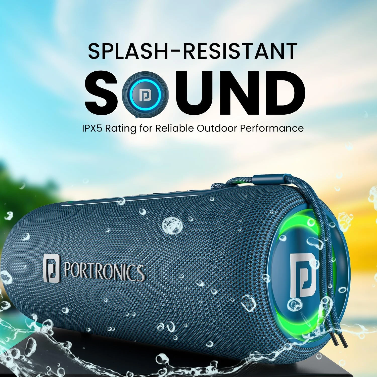 اسپیکر Resound 2 از Portronics اسپیکر Resound 2 از Portronics