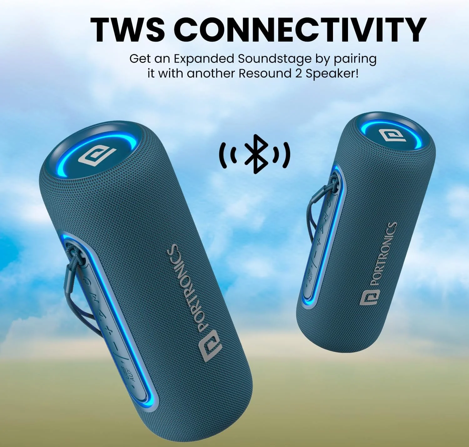اسپیکر Resound 2 از Portronics اسپیکر Resound 2 از Portronics