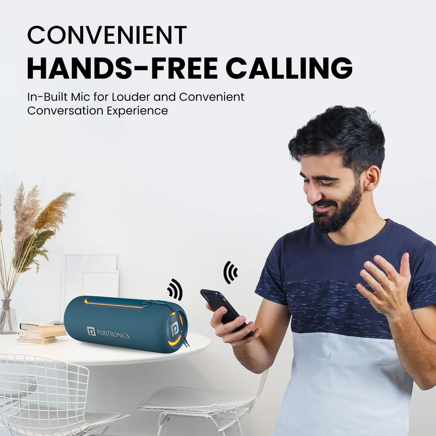 اسپیکر Resound 2 از Portronics اسپیکر Resound 2 از Portronics