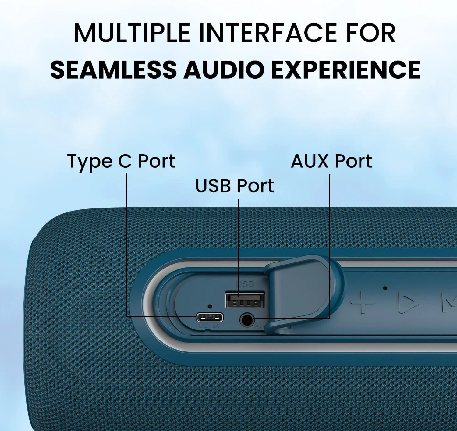 اسپیکر Resound 2 از Portronics اسپیکر Resound 2 از Portronics