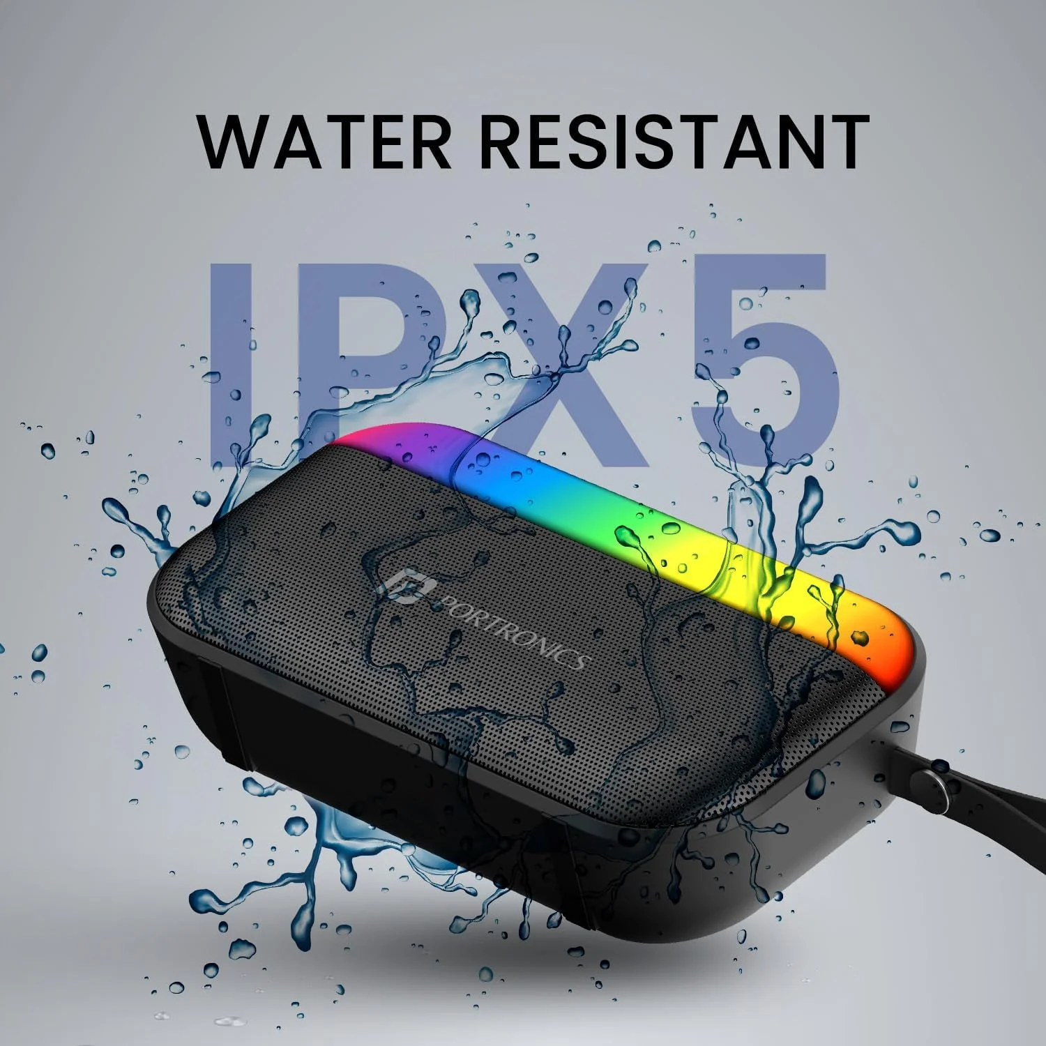 اسپیکر قابل حمل پورتronics مدل Plugs 2 اسپیکر قابل حمل پورتronics مدل Plugs 2