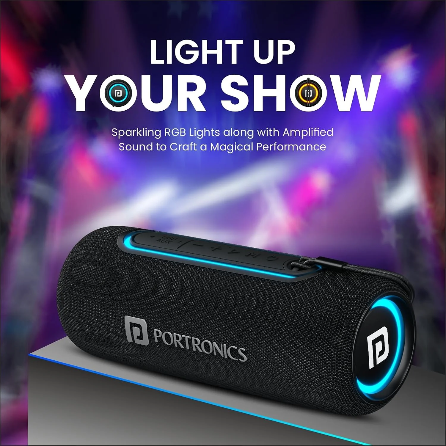 اسپیکر Resound 2 از پورتronics اسپیکر Resound 2 از پورتronics