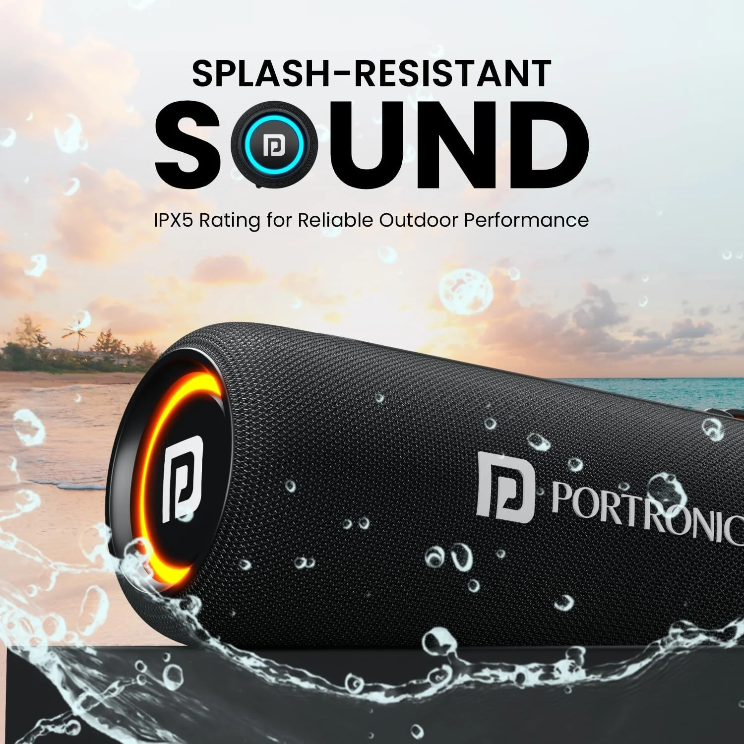 اسپیکر Resound 2 از پورتronics اسپیکر Resound 2 از پورتronics