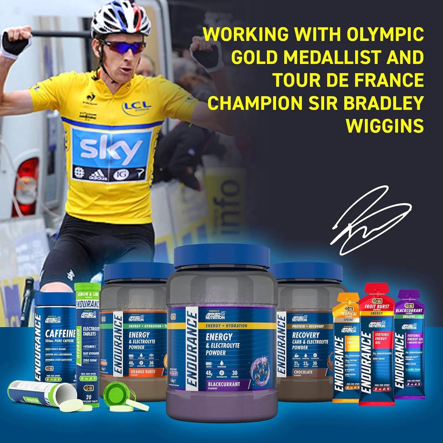 پودر نوشیدنی انرژی زا Applied Nutrition Endurance - Breathe، حاوی کربوهیدرات و الکترولیت برای انرژی سریع، فرمول تنفس آسان برای باز کردن راه های هوایی (1.5 کیلوگرم - 30 سروینگ) (بلک کارنت) پودر نوشیدنی انرژی زا Applied Nutrition Endurance - Breathe، حاوی کربوهیدرات و الکترولیت برای انرژی سریع، فرمول تنفس آسان برای باز کردن راه های هوایی (1.5 کیلوگرم - 30 سروینگ) (بلک کارنت)