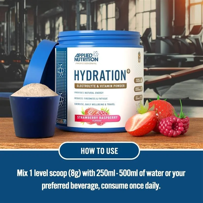 پودر آبرسان + الکترولیت و ویتامین Applied Nutrition، نوشیدنی بدون قند برای بازیابی انرژی و تامین الکترولیت، طعم لیمو و لیموترش - 240 گرم (30 سروینگ) پودر آبرسان + الکترولیت و ویتامین Applied Nutrition، نوشیدنی بدون قند برای بازیابی انرژی و تامین الکترولیت، طعم لیمو و لیموترش - 240 گرم (30 سروینگ)