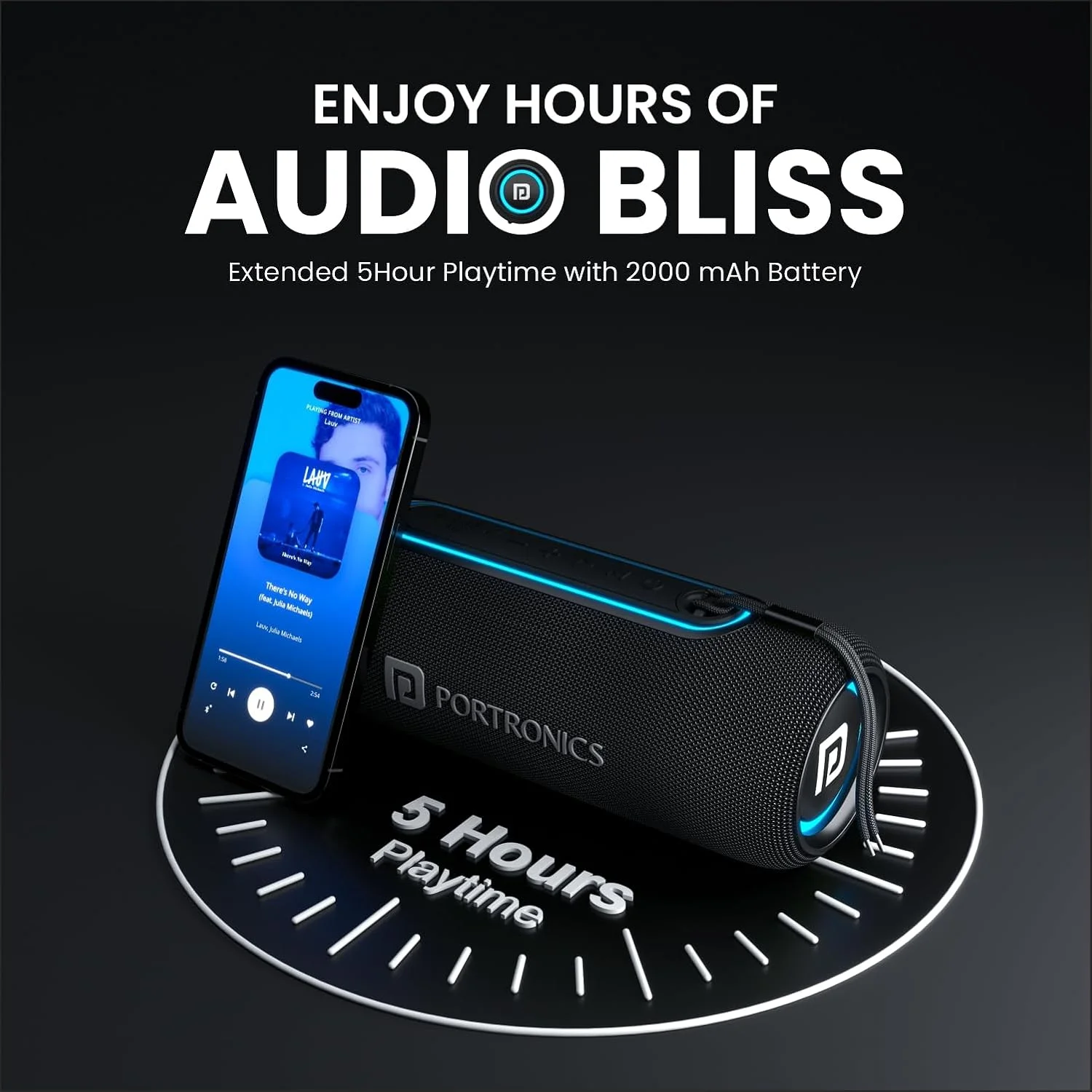 اسپیکر Resound 2 از پورتronics اسپیکر Resound 2 از پورتronics