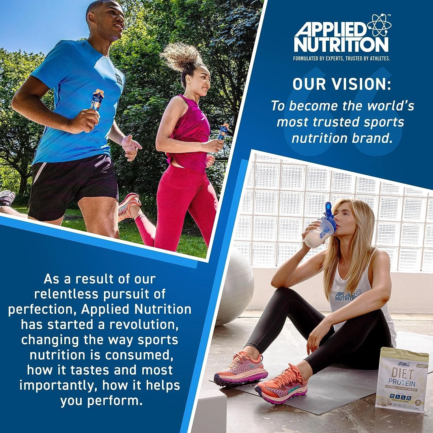 پودر آبرسان + الکترولیت و ویتامین Applied Nutrition، نوشیدنی بدون قند برای بازیابی انرژی و تامین الکترولیت، طعم لیمو و لیموترش - 240 گرم (30 سروینگ) پودر آبرسان + الکترولیت و ویتامین Applied Nutrition، نوشیدنی بدون قند برای بازیابی انرژی و تامین الکترولیت، طعم لیمو و لیموترش - 240 گرم (30 سروینگ)