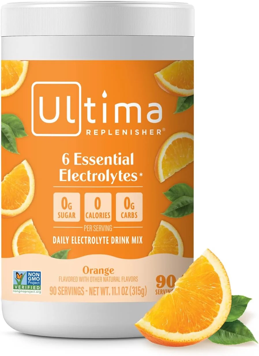 محصولات سلامتی Ultima - پودر الکترولیت Replenisher، 90 سروینگ 163081 محصولات سلامتی Ultima - پودر الکترولیت Replenisher، 90 سروینگ 163081