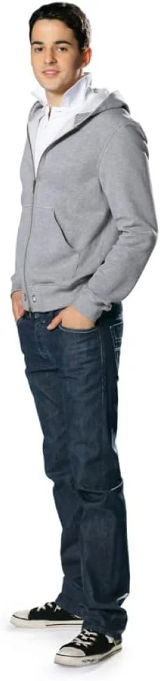 الگوی خیاطی بوردا 7734 برای ژاکت کلاه دار و سویشرت (مردانه، سایز 44-56) سطح 3 متوسط