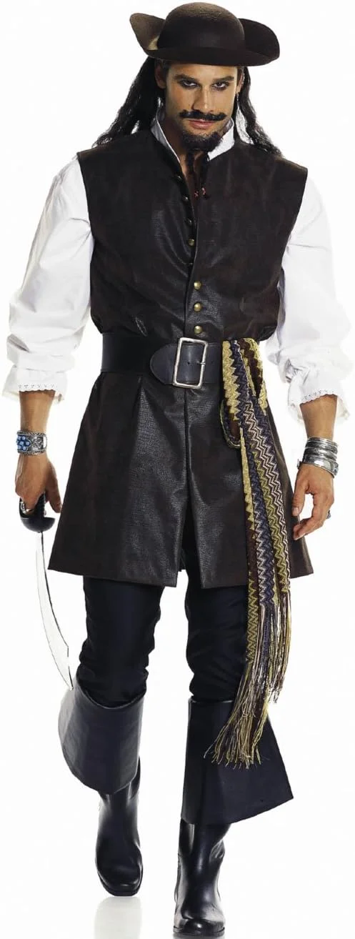 الگوی خیاطی بوردا B2459 برای لباس های دزدان دریایی و کازانووا 19x13 سانتی متر