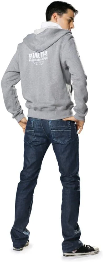 الگوی خیاطی بوردا 7734 برای ژاکت کلاه دار و سویشرت (مردانه، سایز 44-56) سطح 3 متوسط