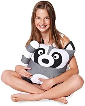 الگوی خیاطی کوسن حیوانات بوردا مدل 6827 فوق العاده آسان