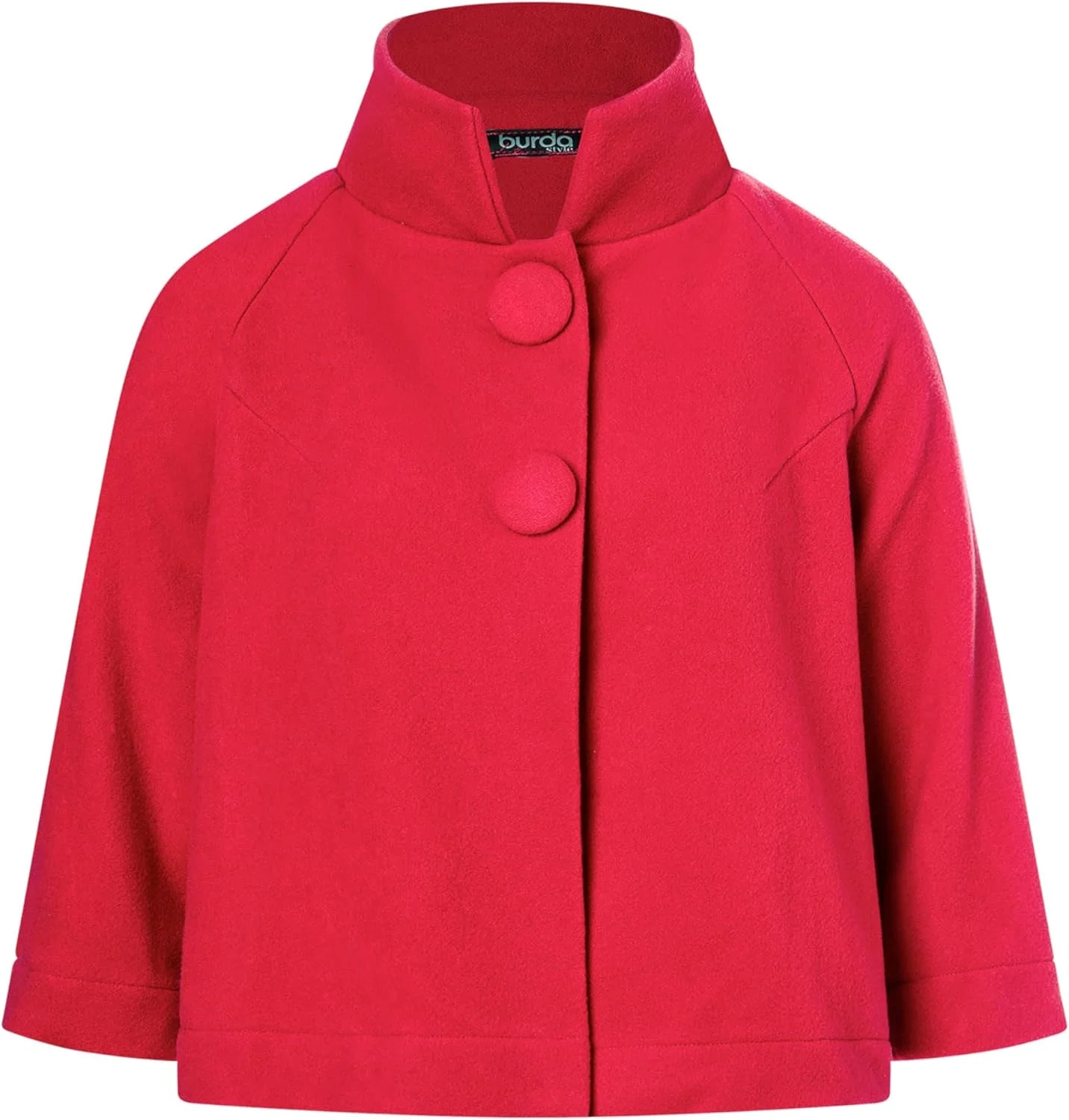 الگوی خیاطی کت و ژاکت زنانه بوردا استایل مدل X05688BURDA Easy to Make، کد طراحی B5688، سایزهای 8-18 (34-44)