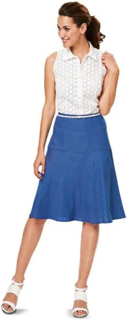 الگوی خیاطی دامن Burda B6904، ابعاد 19x13 سانتی متر الگوی خیاطی دامن Burda B6904، ابعاد 19x13 سانتی متر