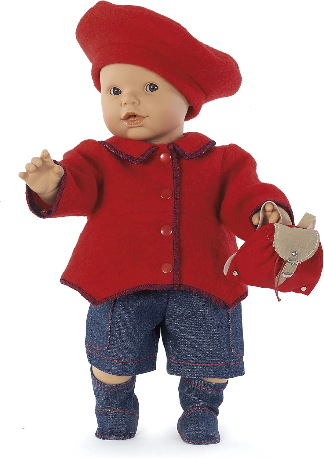 الگوی خیاطی لباس عروسک Burda B7903، ابعاد 19x13 سانتی متر