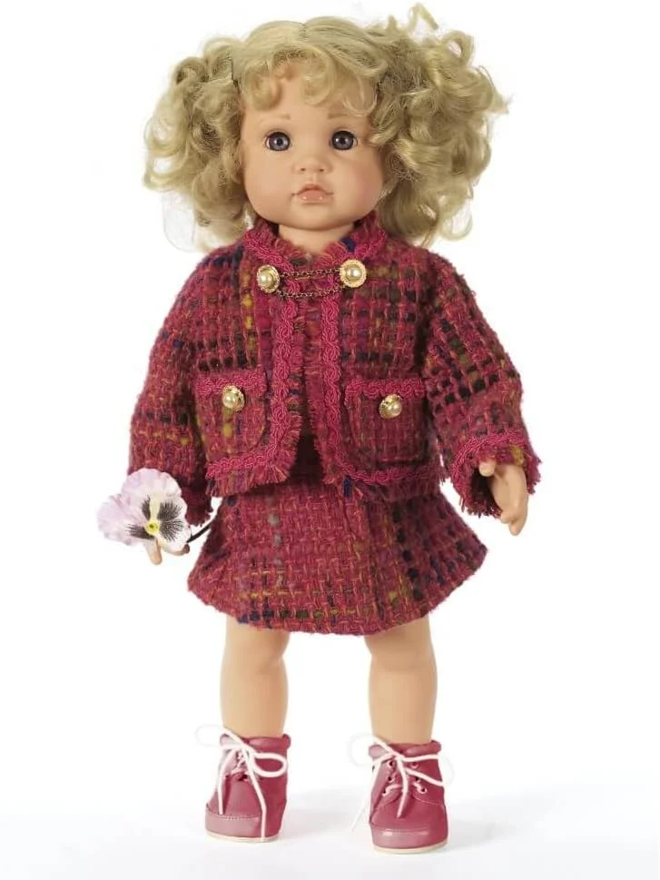 الگوی خیاطی لباس عروسک Burda B7753، ابعاد 19x13 سانتی متر الگوی خیاطی لباس عروسک Burda B7753، ابعاد 19x13 سانتی متر