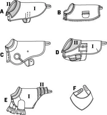الگوی خیاطی پالتو سگ Burda B7752، ابعاد 19x13 سانتی متر الگوی خیاطی پالتو سگ Burda B7752، ابعاد 19x13 سانتی متر