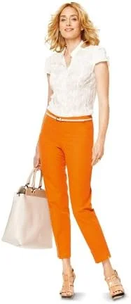 الگوی خیاطی زنانه بردا 7062 - شلوار سایز: 38-50