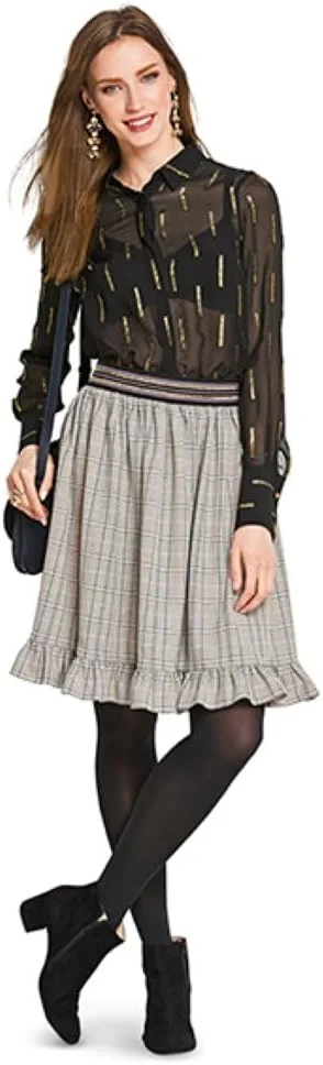 الگوی خیاطی دامن زنانه Burda Style B6357 الگوی خیاطی دامن زنانه Burda Style B6357