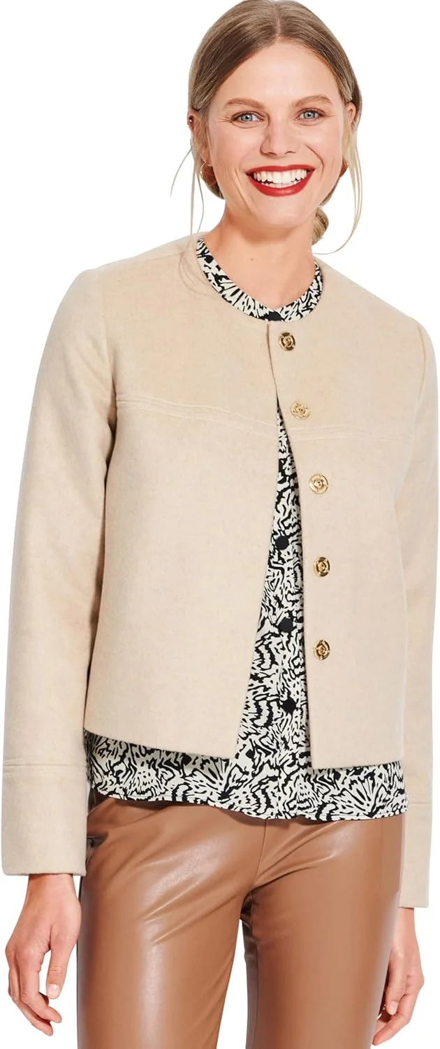 الگوی خیاطی بوردا استایل B5870 - ژاکت زنانه