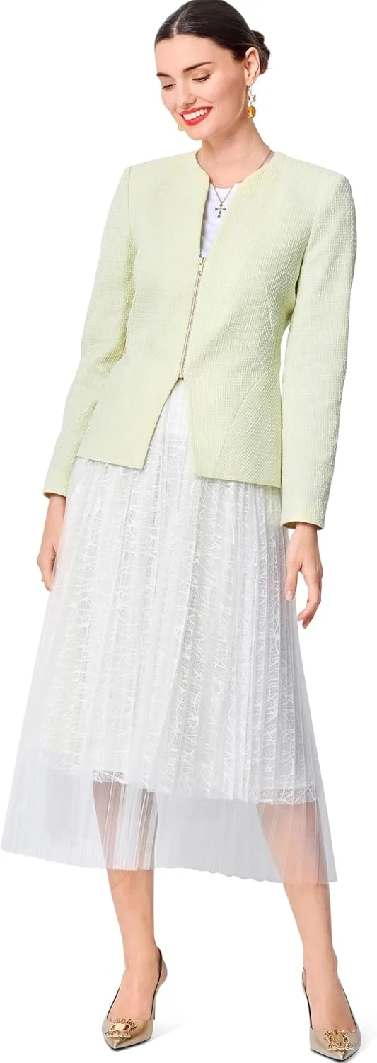 الگوی خیاطی بوردا استایل B6029 کت زنانه الگوی خیاطی بوردا استایل B6029 کت زنانه