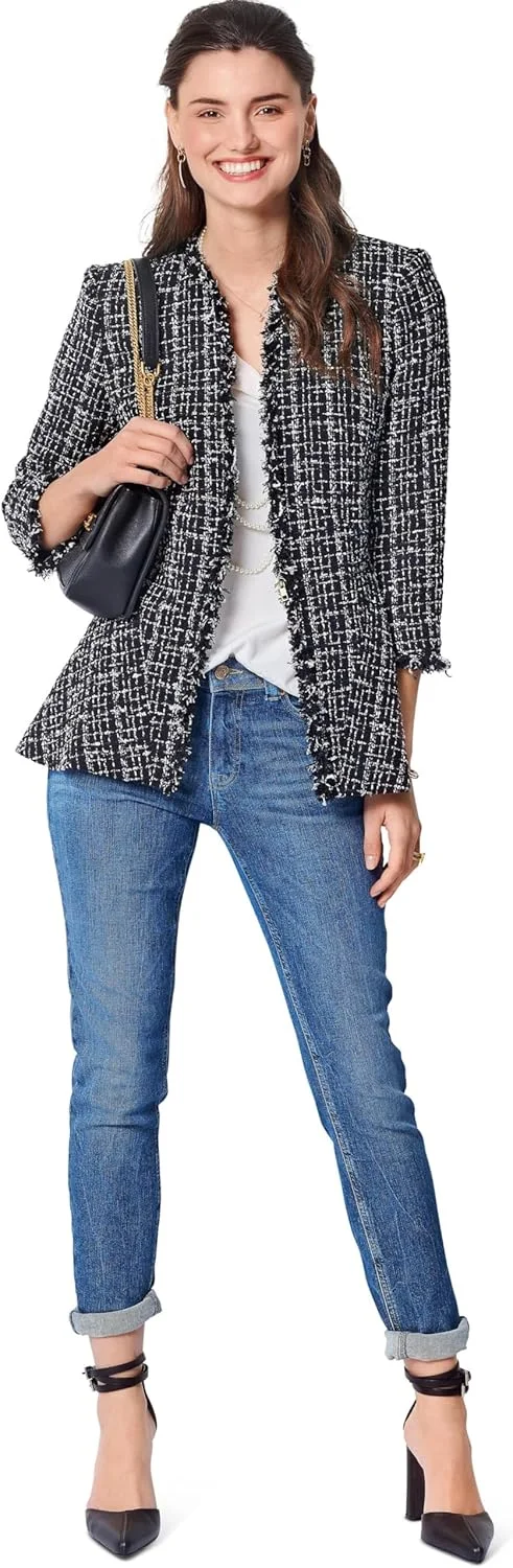 الگوی خیاطی بوردا استایل B6029 کت زنانه الگوی خیاطی بوردا استایل B6029 کت زنانه