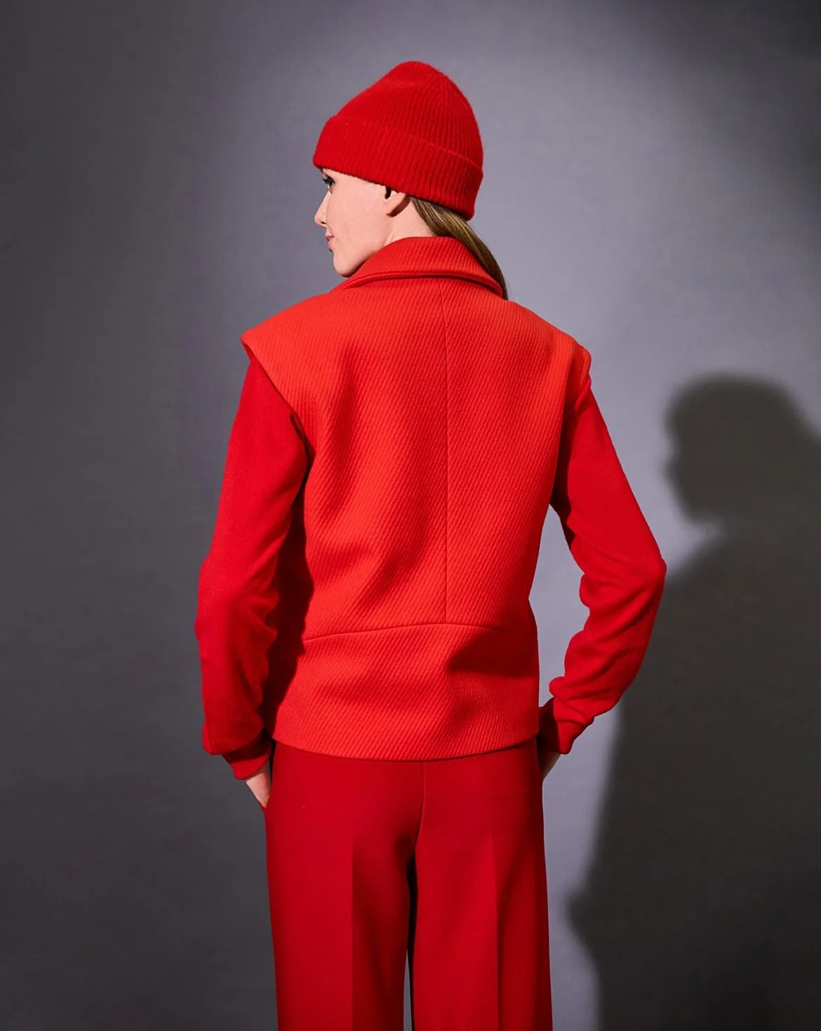 الگوی خیاطی بوردا استایل شماره 5714، جلیقه زنانه با جیب، سایزهای 36-38