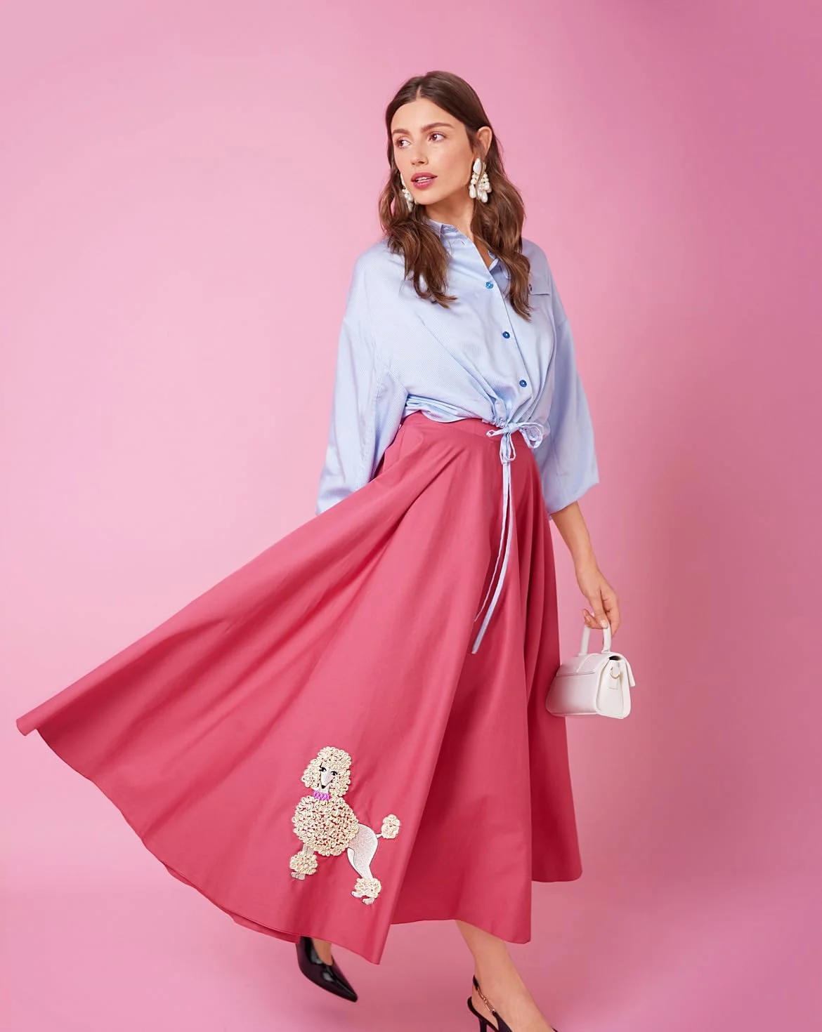 الگوی خیاطی آسان بردا شماره 5690 دامن های کلوش زنانه سایز 36-46 الگوی خیاطی آسان بردا شماره 5690 دامن های کلوش زنانه سایز 36-46