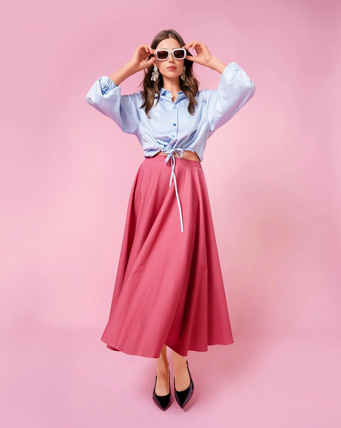 الگوی خیاطی آسان بردا شماره 5690 دامن های کلوش زنانه سایز 36-46 الگوی خیاطی آسان بردا شماره 5690 دامن های کلوش زنانه سایز 36-46